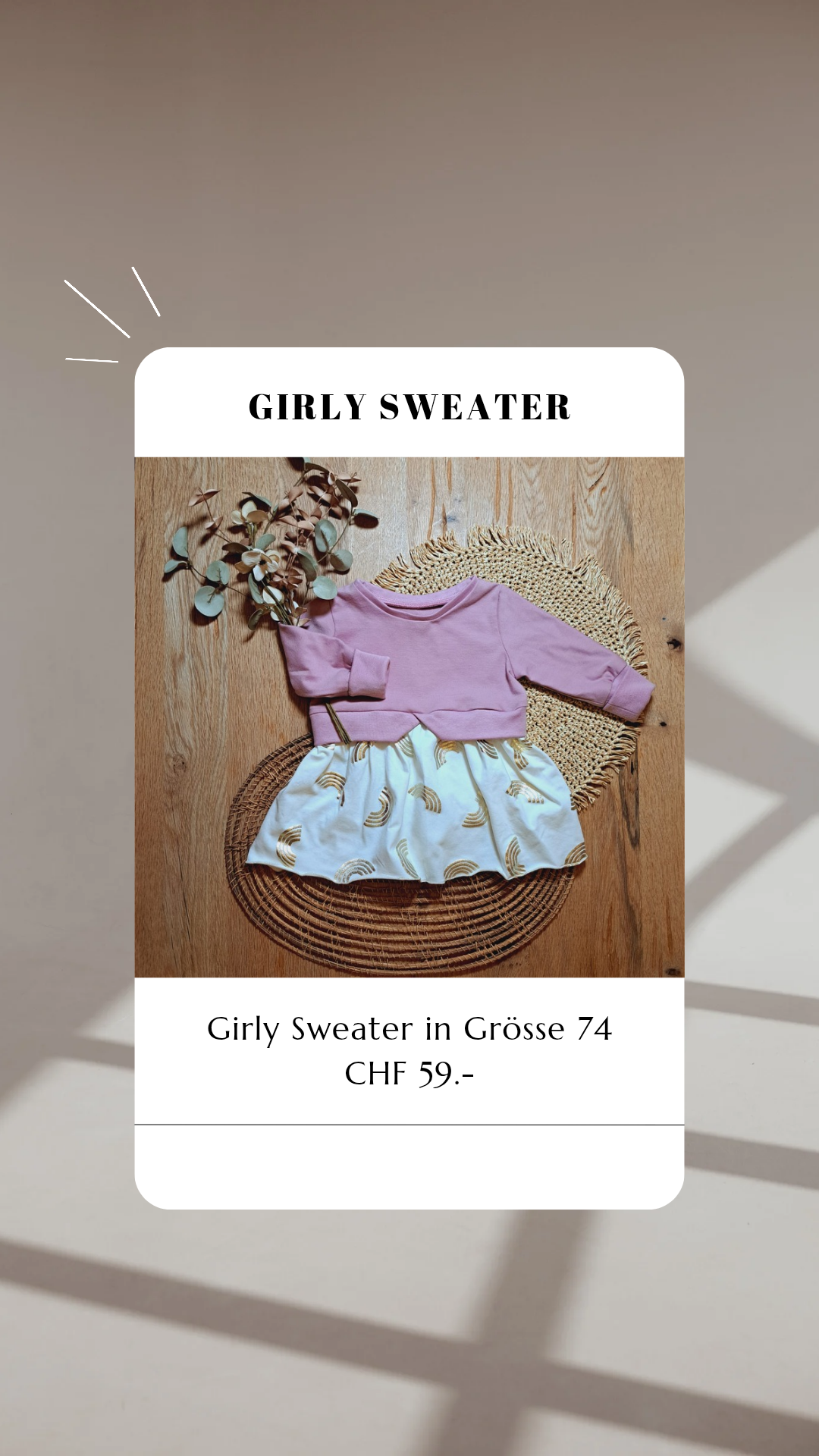 Girly Sweater