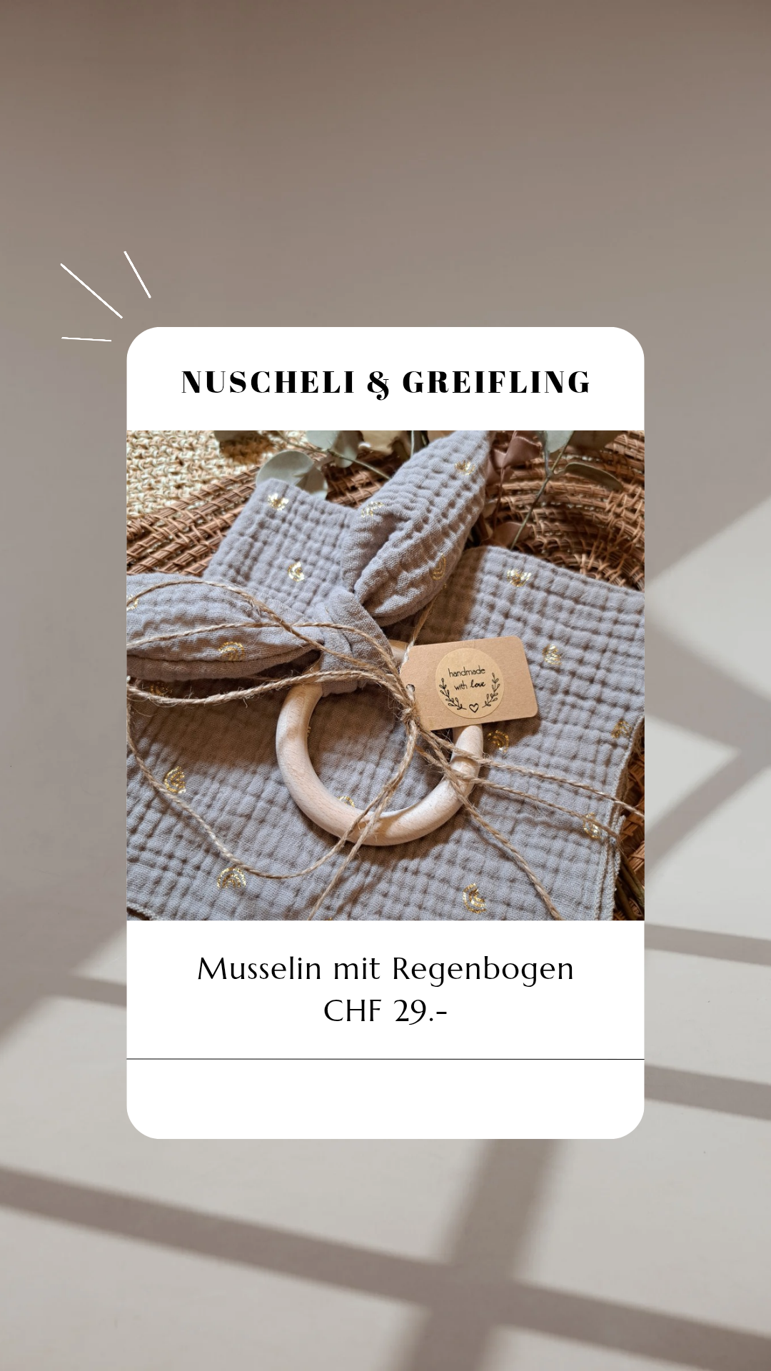 Nuscheli & Greifling